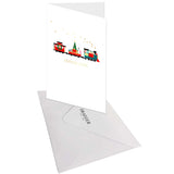 Santa Hood Signature Greeting Card