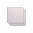 Lot de 5 Feuilles de Papier Scrapbooking Moucheté - Blanc arabesque