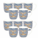 Lot de 10 Mugs " Equipe de choc "