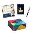 Kit Recettes Créatives : Classeur, Tampon Message et Stylo Porte-Bonheur pour des Moments Gourmands