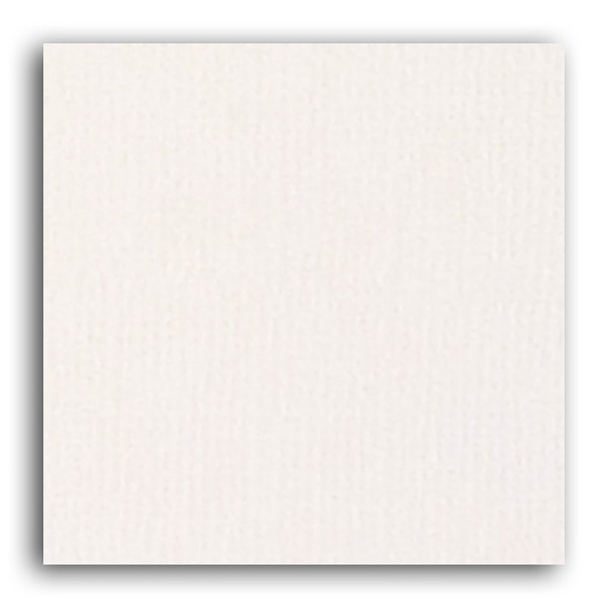 Lot de 5 Feuilles de Papier Scrapbooking Moucheté - Blanc Uni