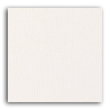 Lot de 5 Feuilles de Papier Scrapbooking Moucheté - Blanc Uni