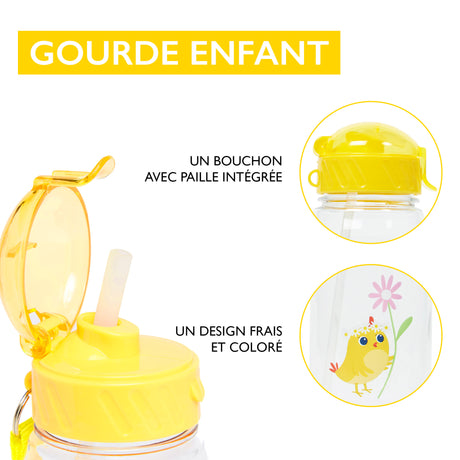 Gourde enfant Petit Poussin