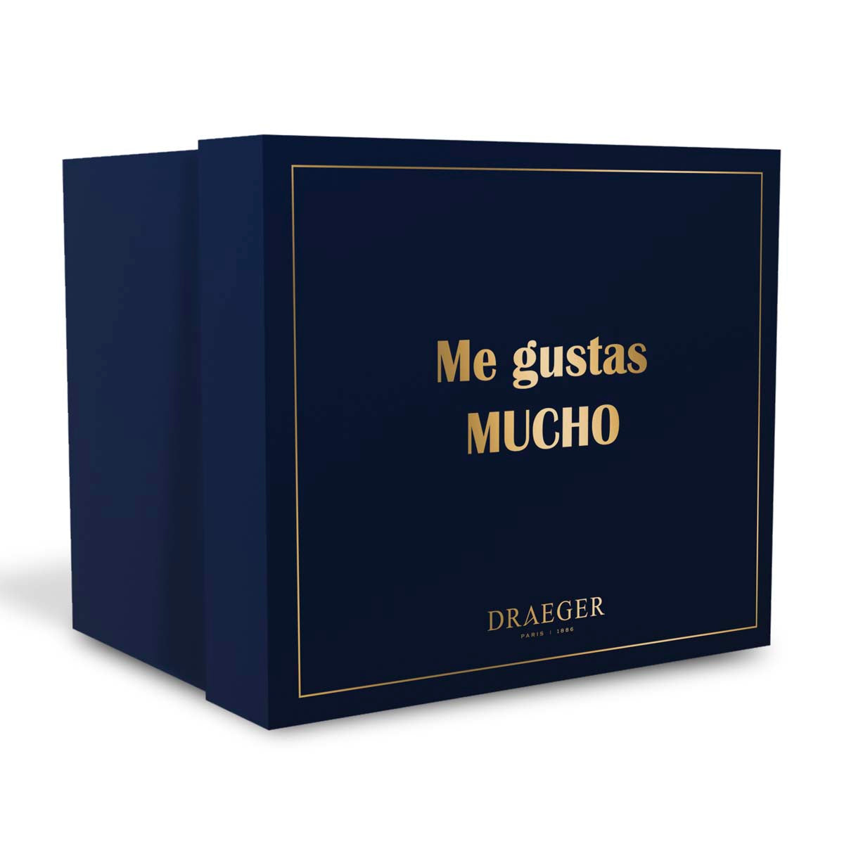 Mug cadeau - Me gustas mucho