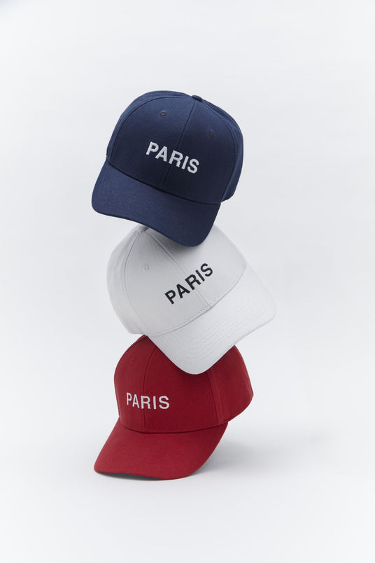 Casquette Homme & Femme Brodée Paris 