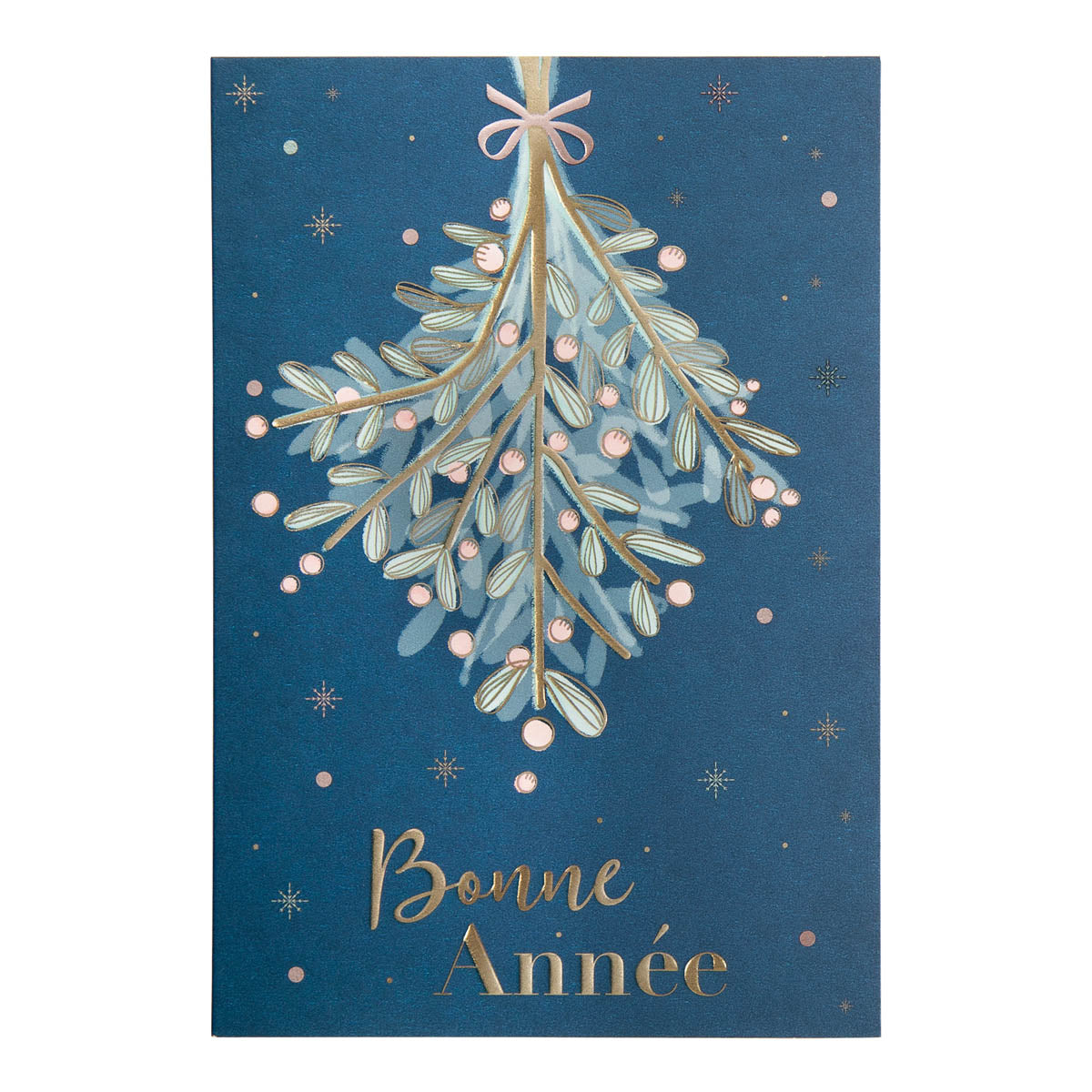 Carte de voeux avec enveloppe - lot de 40 cartes Bonne année