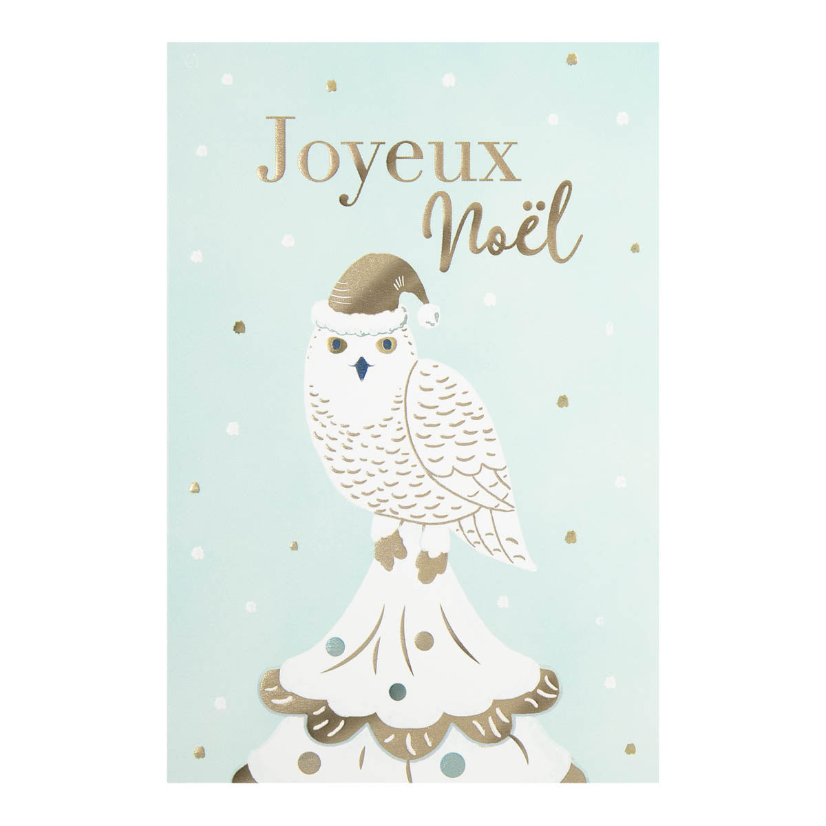 Carte de vœux avec enveloppe - lot de 8 cartes Joyeux Noël