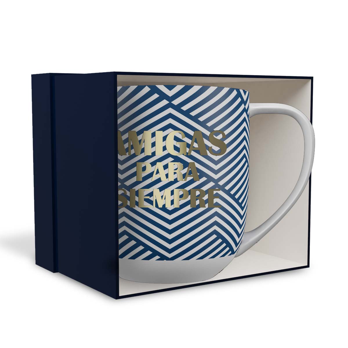 Mug cadeau - Amigas para siempre