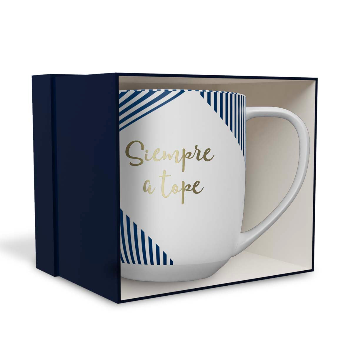 Mug cadeau - Siempre a tope