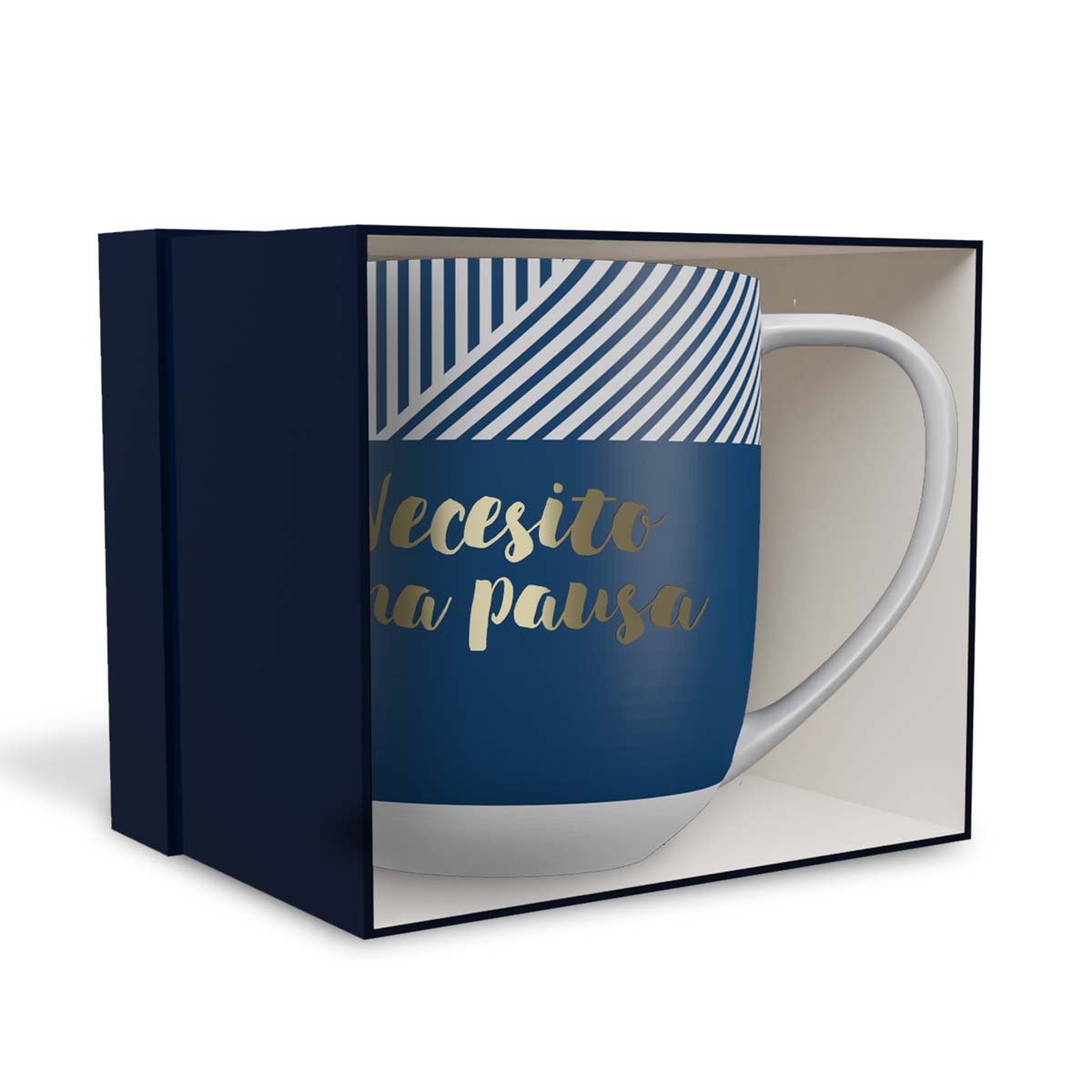 Mug cadeau - Necesito una pausa