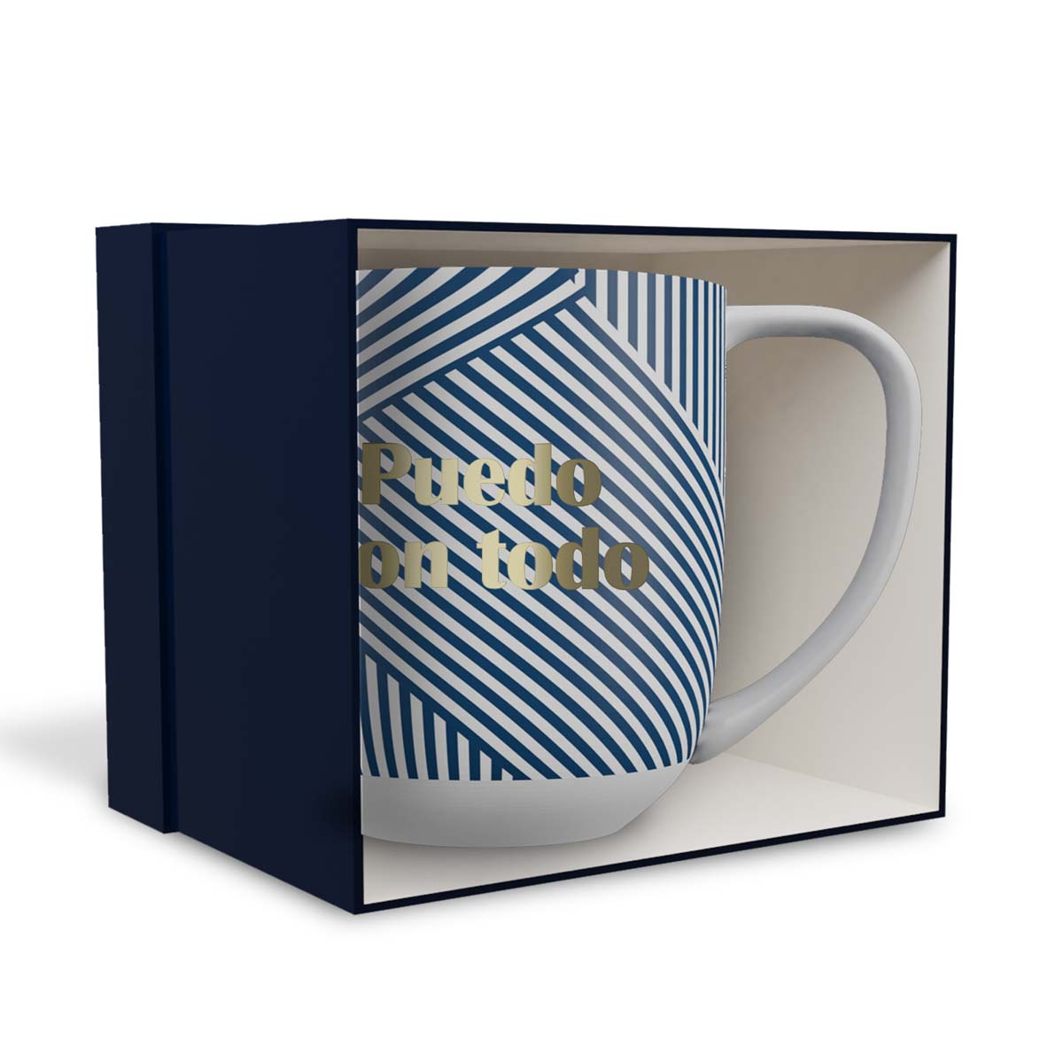 Mug cadeau - Puedo con todo