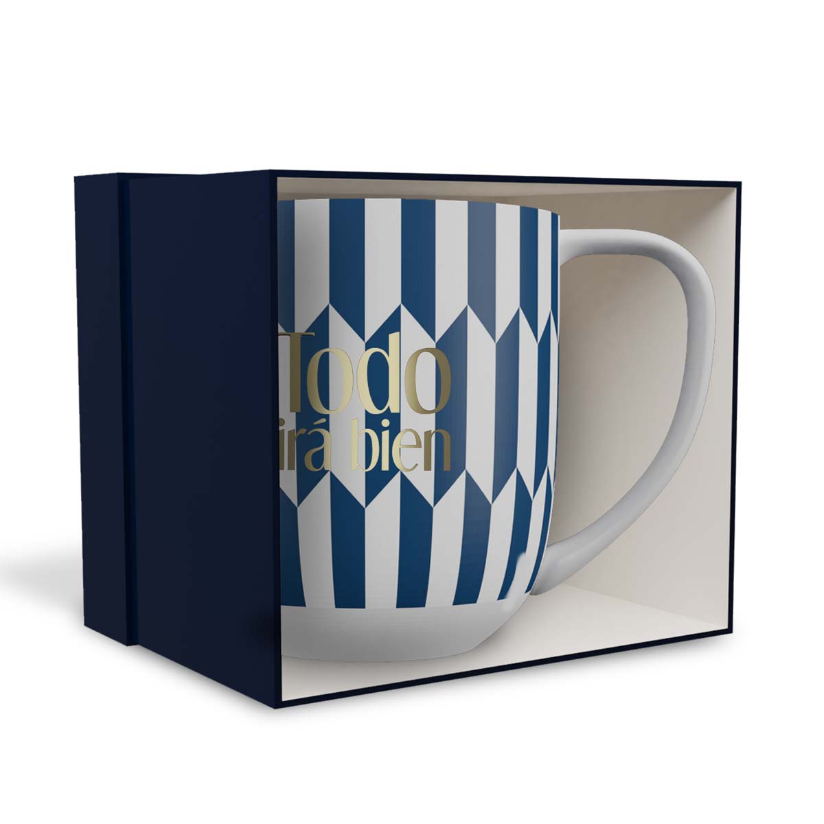 Mug cadeau - Todo ira bien