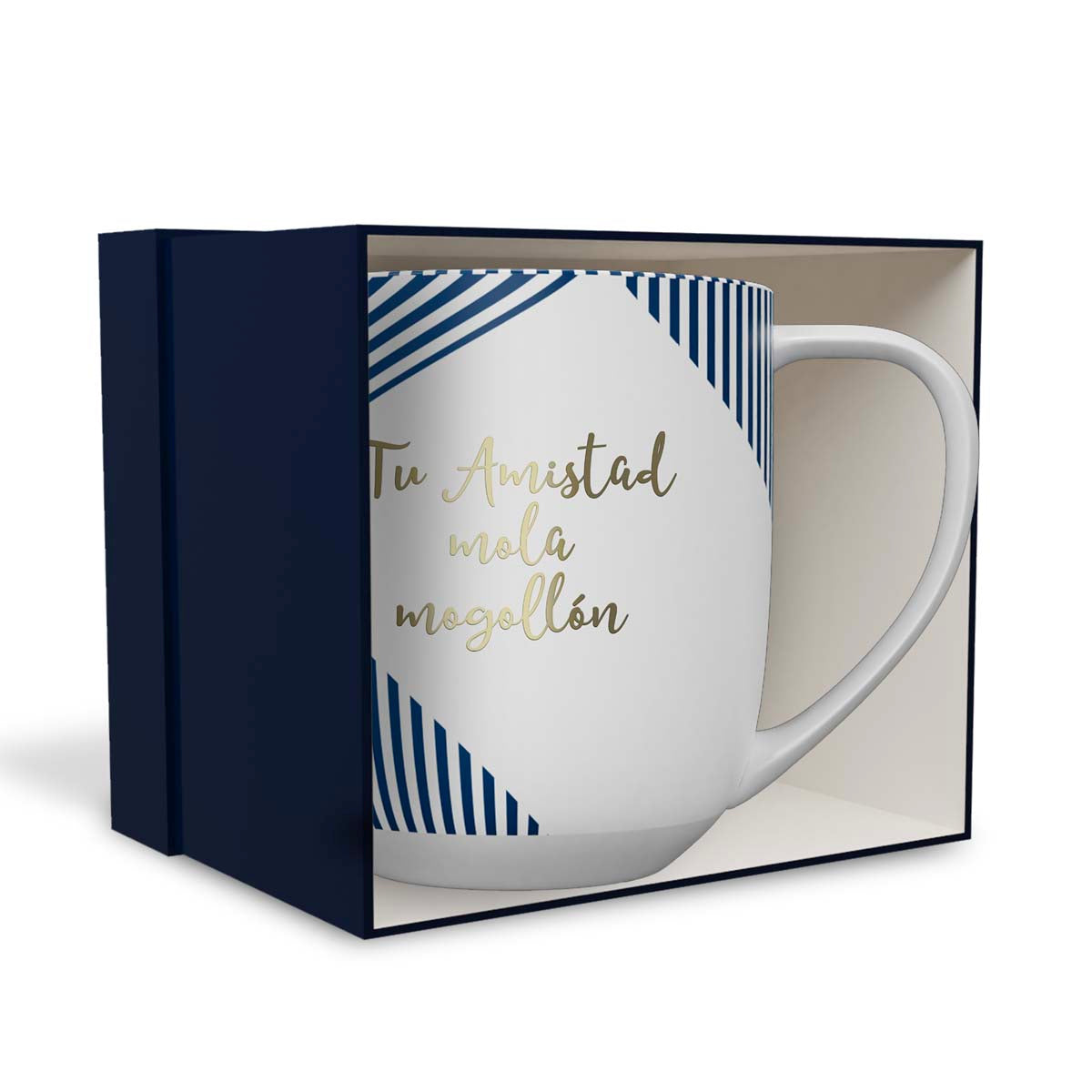 Mug cadeau - Tu amistad mola mogollon