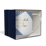 Mug cadeau - Tu amistad mola mogollon