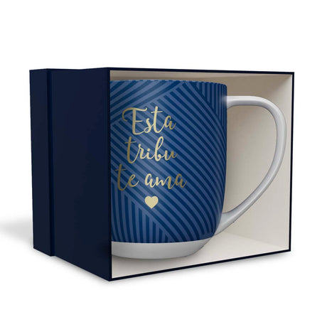 Mug cadeau - Esta tribu te ama