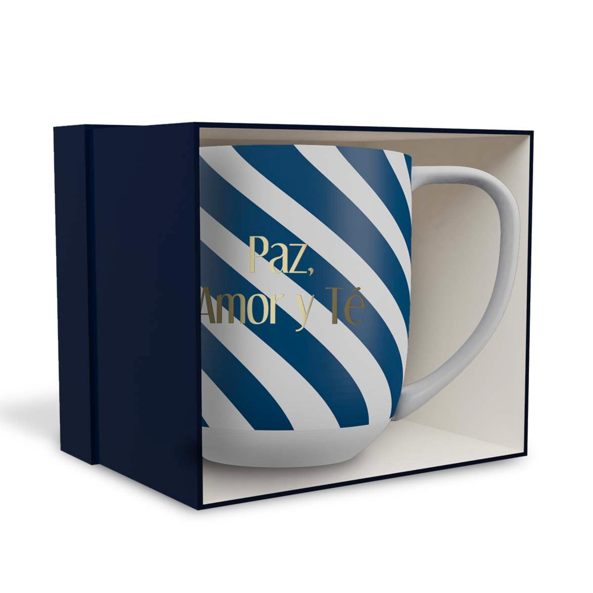 Mug cadeau - Paz, Amor y Té