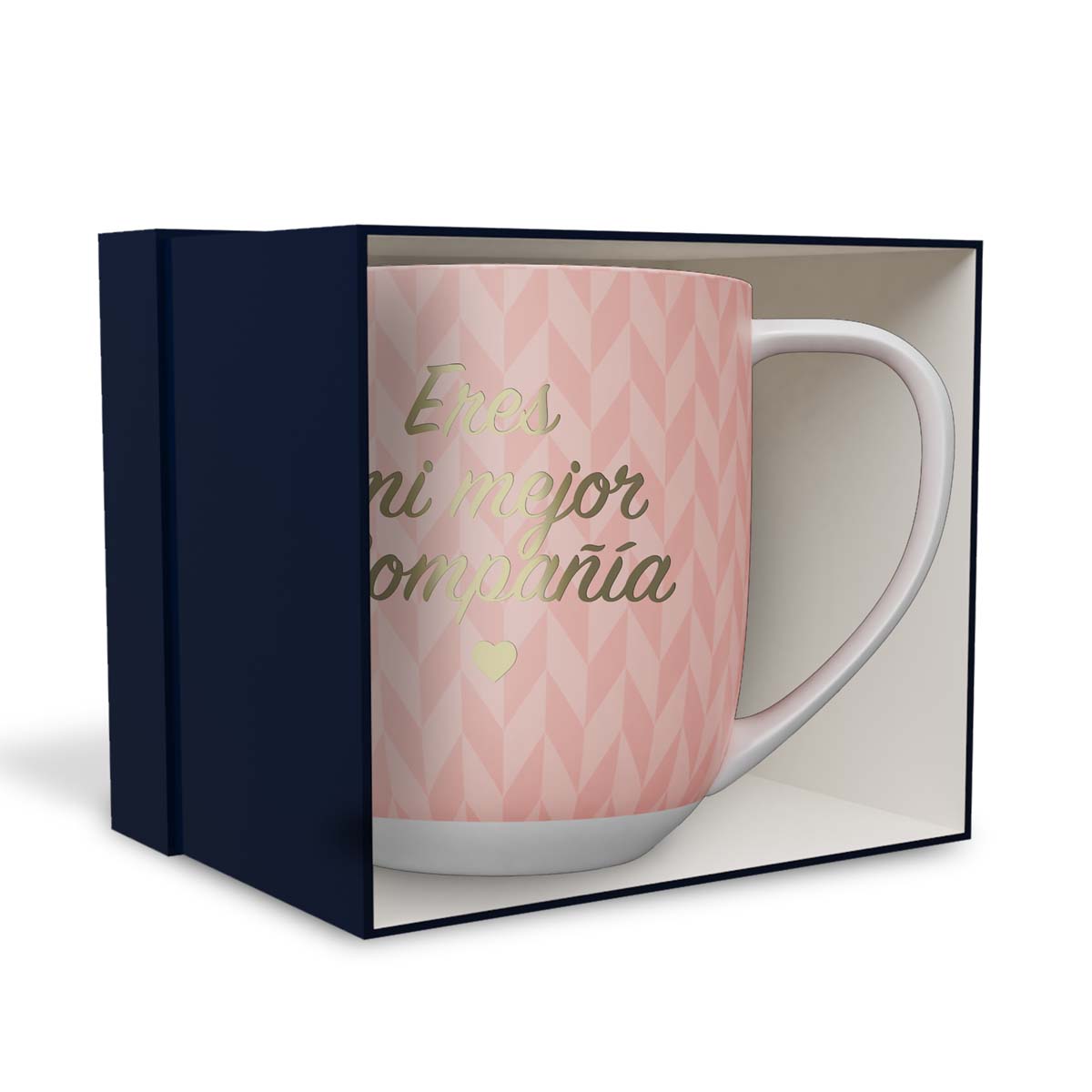 Mug cadeau - Eres mi mejor compania