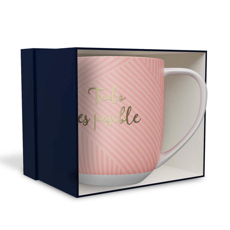 Mug cadeau - Todo es posible