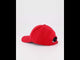 Casquette Brodée Paris - Rouge