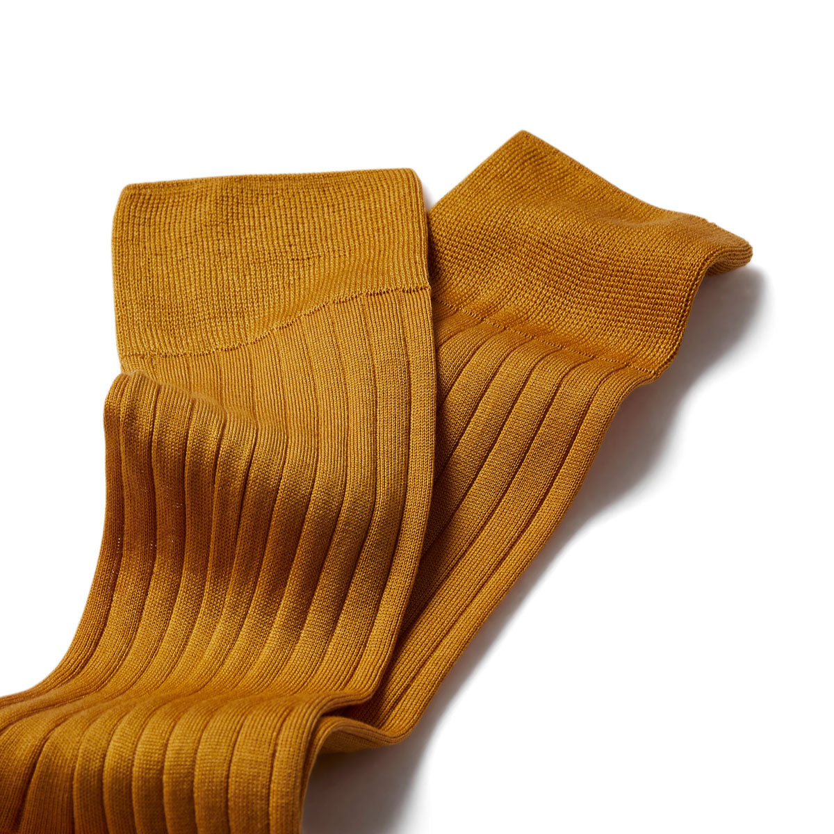 Chaussettes moutarde hotsell