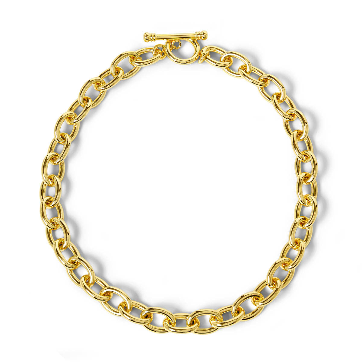 Collier maille gourmette