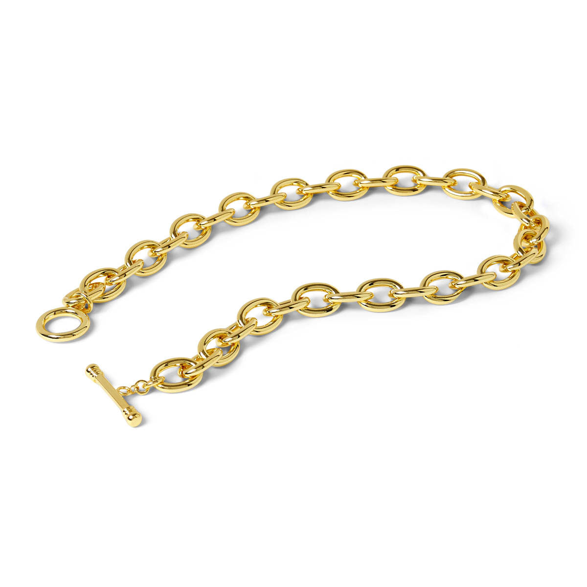 Collier maille gourmette