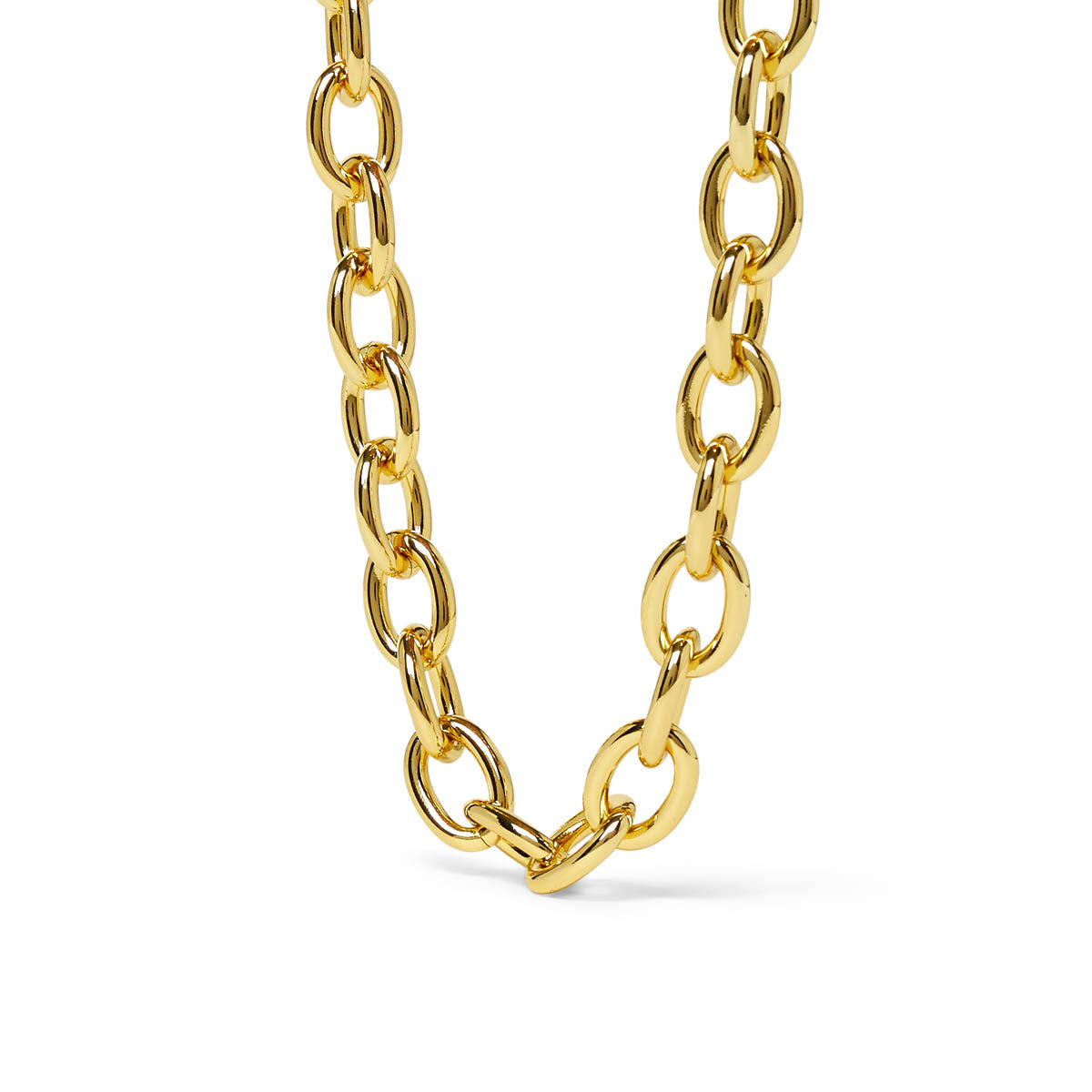 Collier maille gourmette