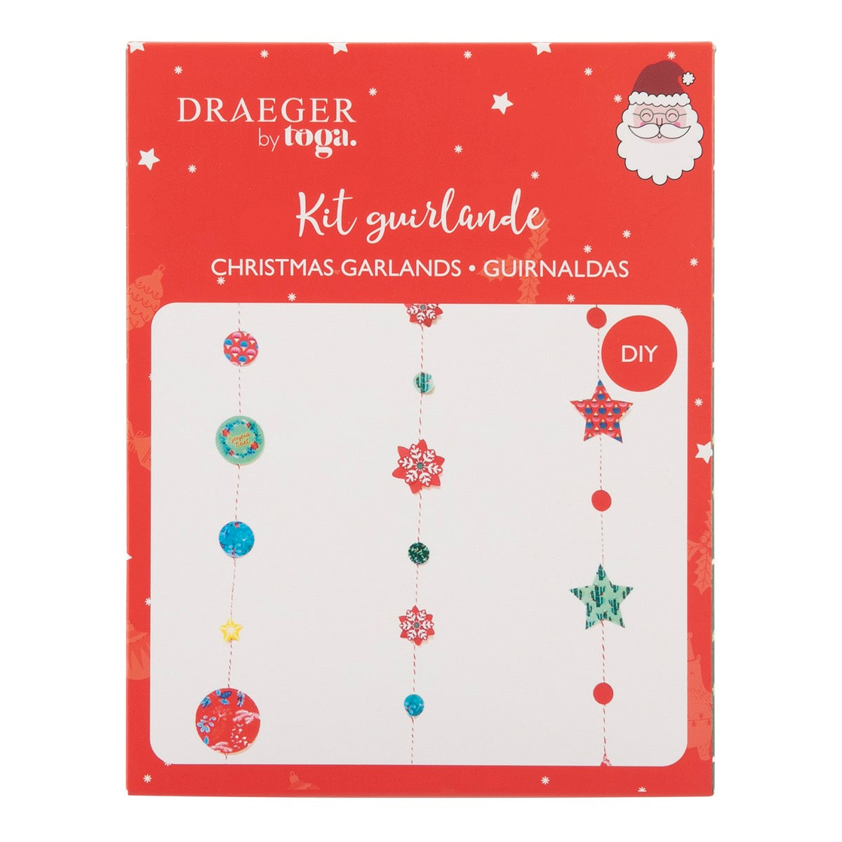 kit de guirnaldas navideñas