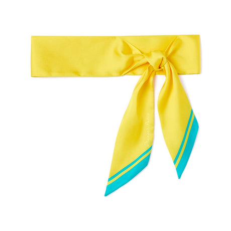 Foulard tour de cou - jaune