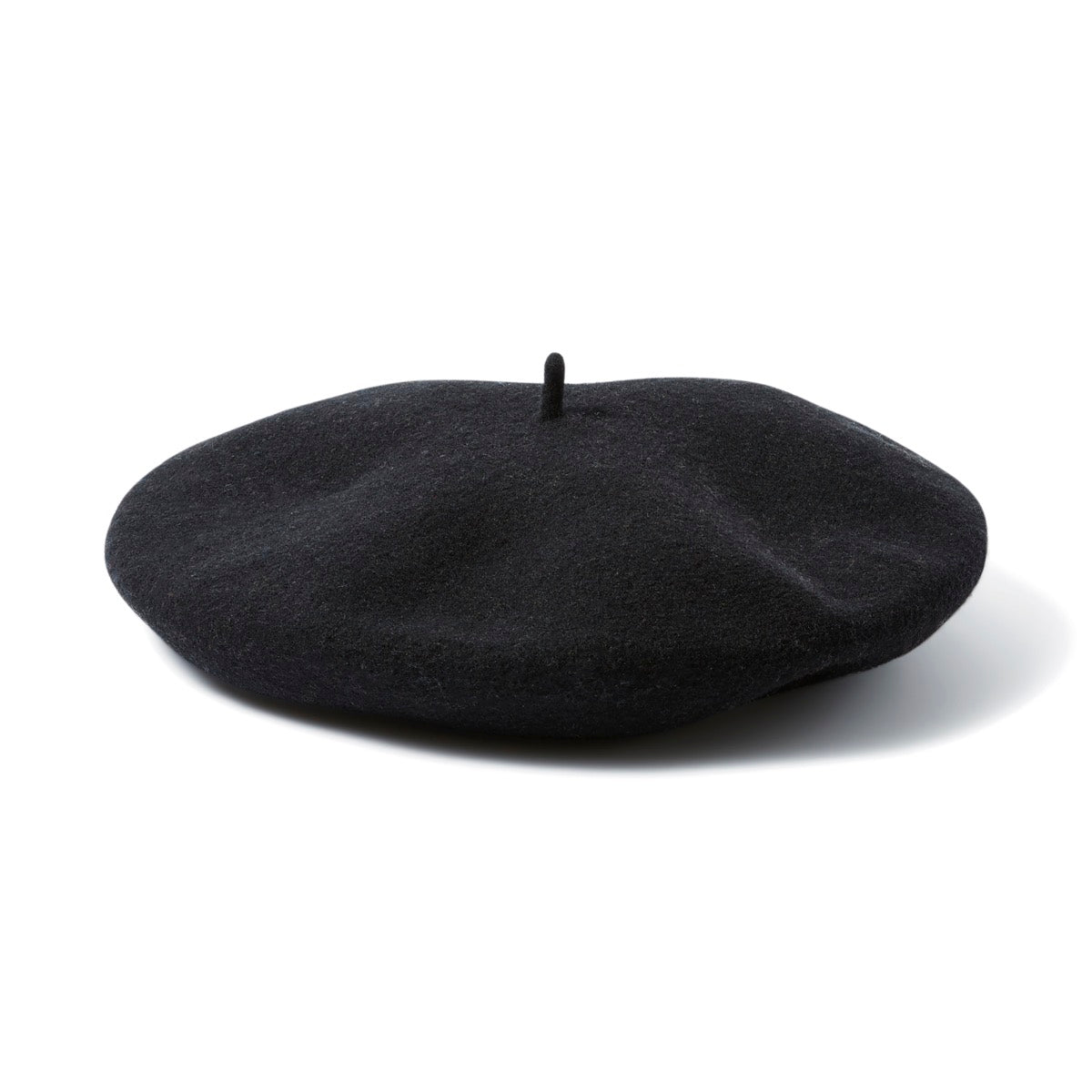 Basque beret Black