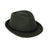 Trilby double galon en laine - kaki