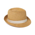 Trilby galon beige