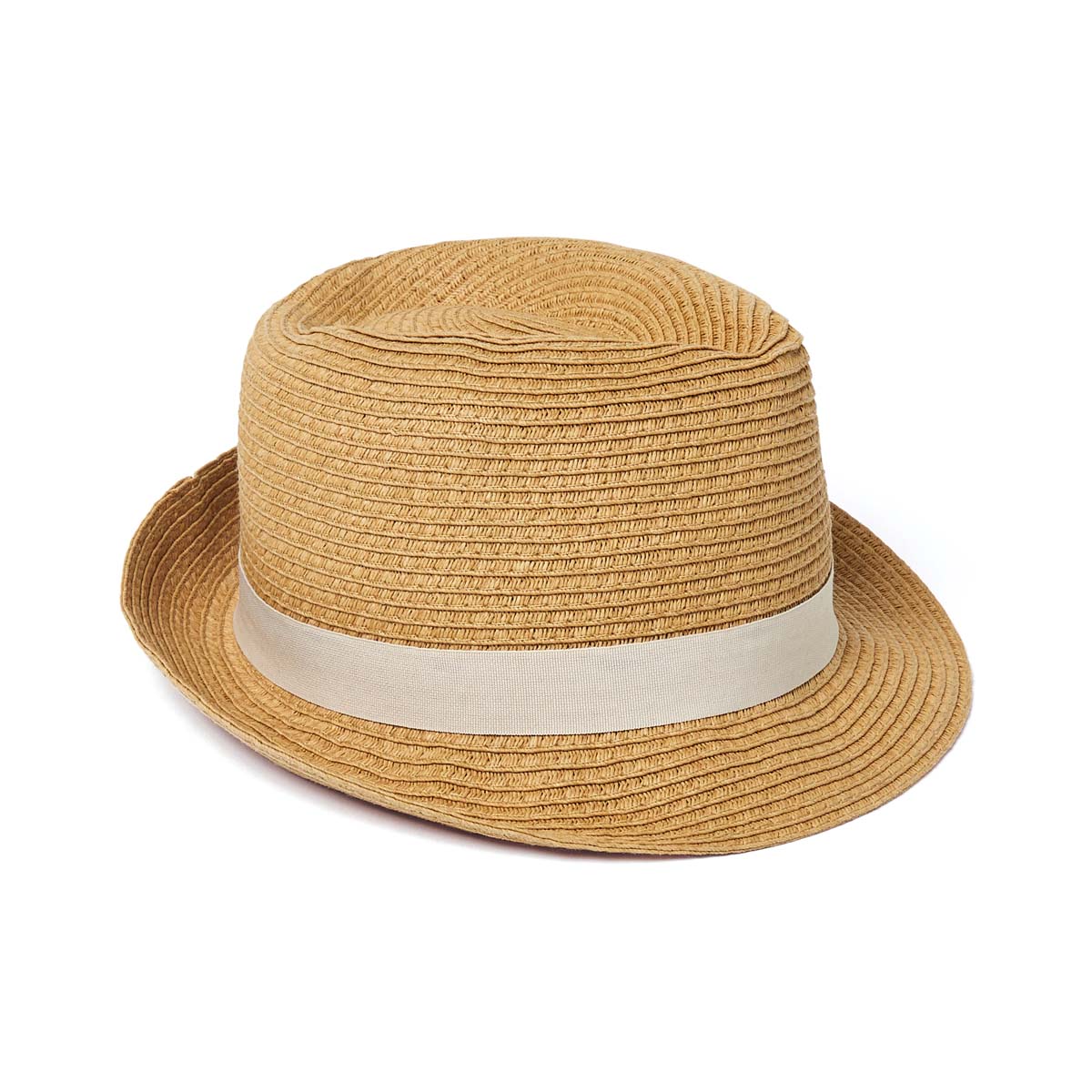 Trilby galon beige