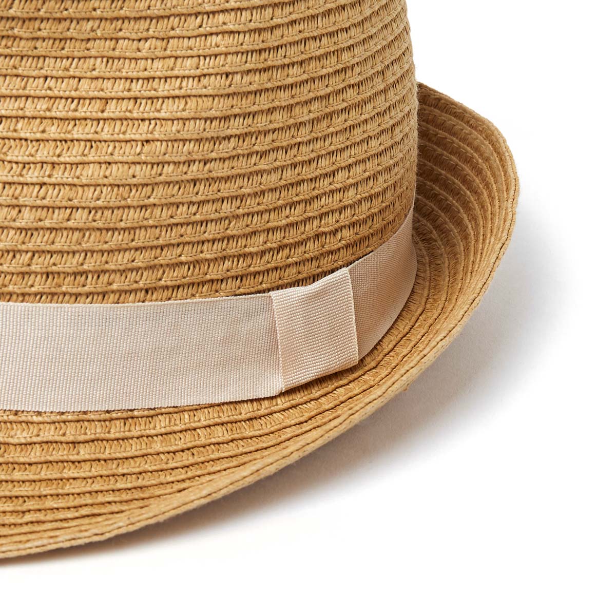 Trilby galon beige