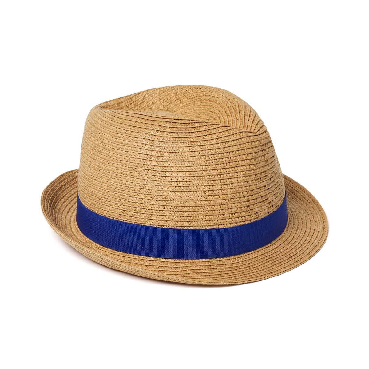 Trilby galon bleu roi