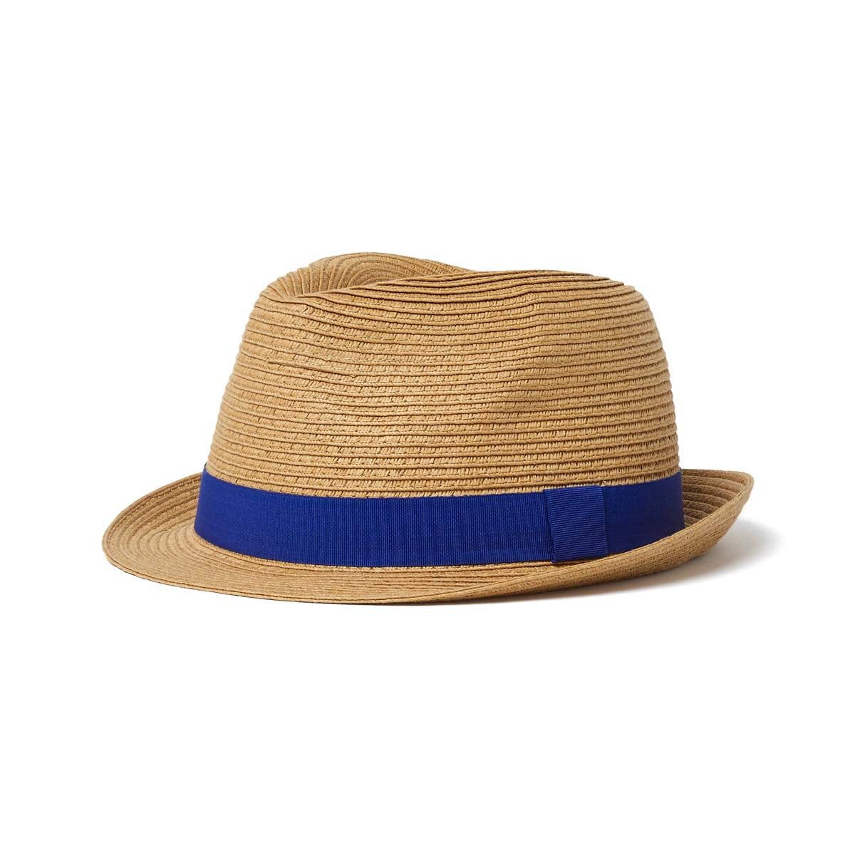 Trilby galon bleu roi