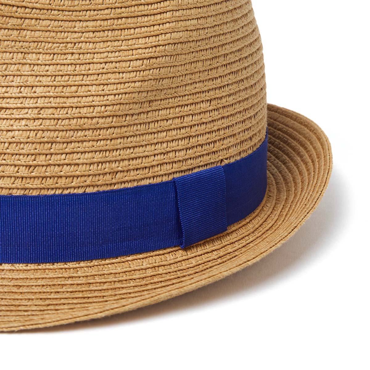 Trilby galon bleu roi