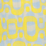 Foulard homme jaune - motif Rio