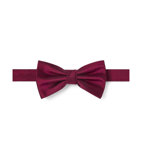 Noeud Papillon en Twill - Bordeaux