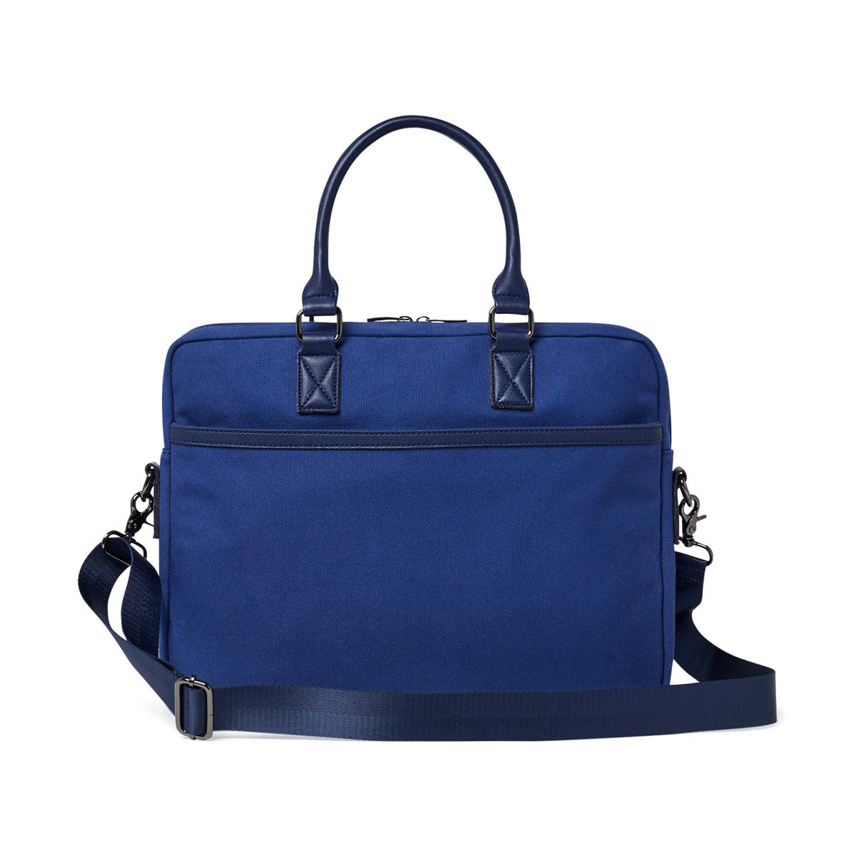 Sac ordinateur bleu marine