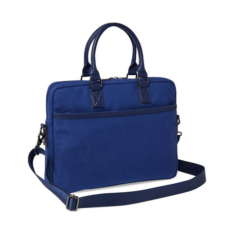 Sac ordinateur bleu marine