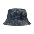 Chapeau bob tie & dye noir