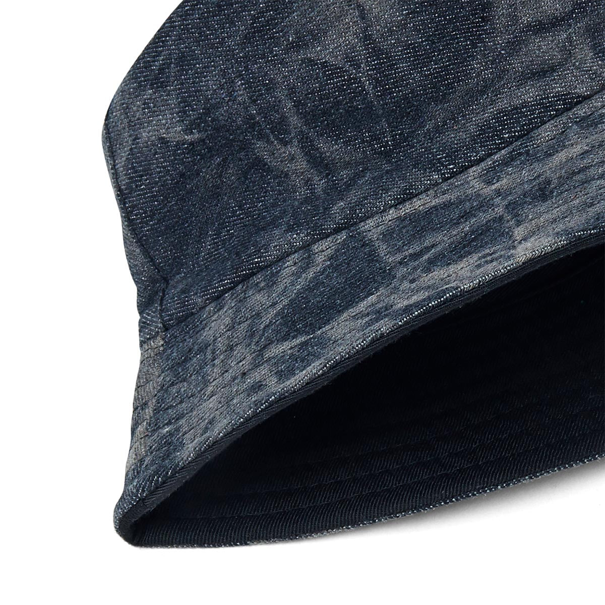 Chapeau bob tie & dye noir