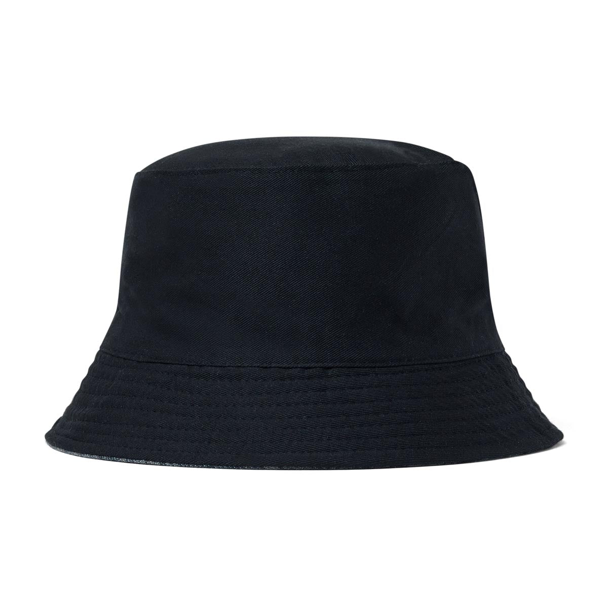 Chapeau bob tie & dye noir