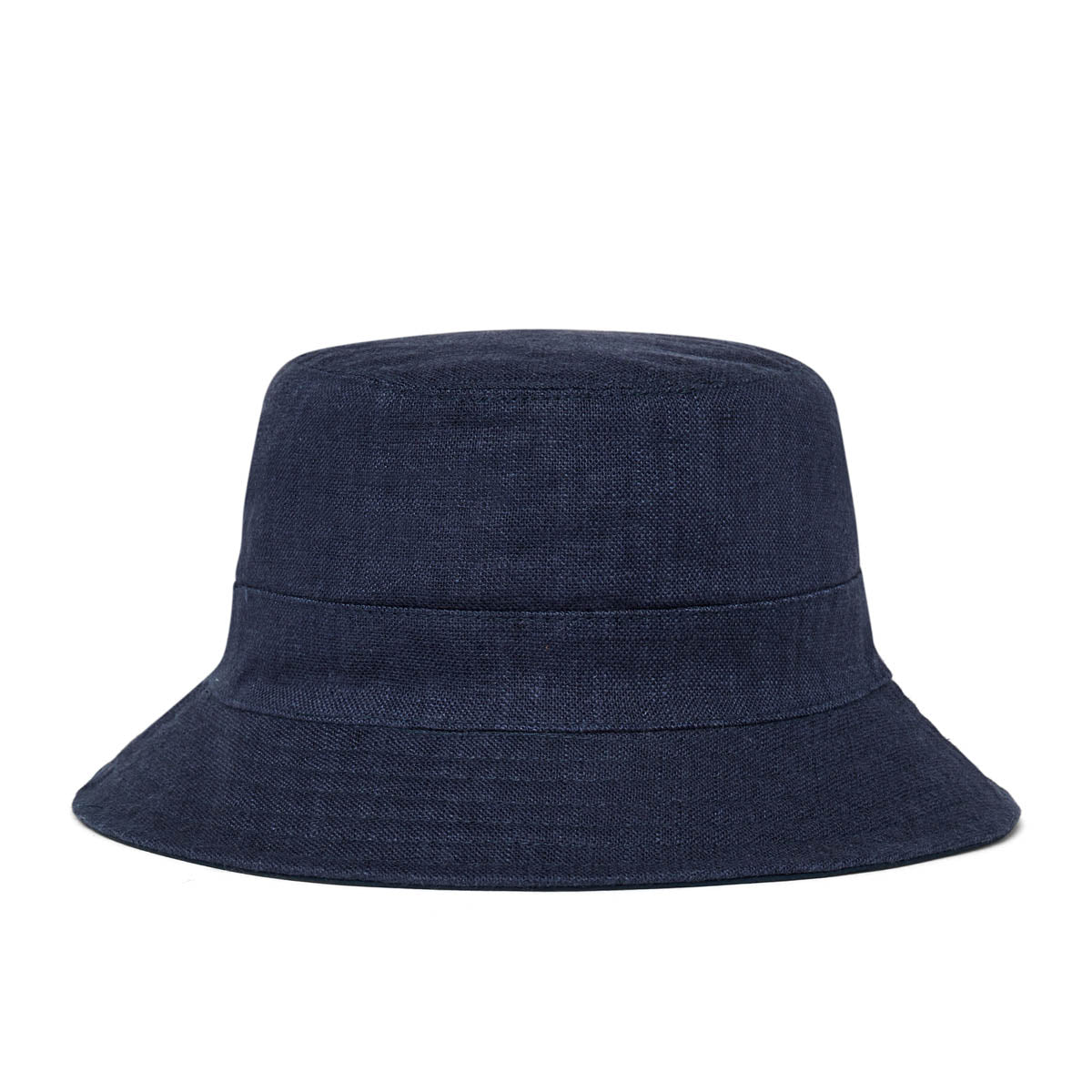 Chapeau bob réversible bleu marine