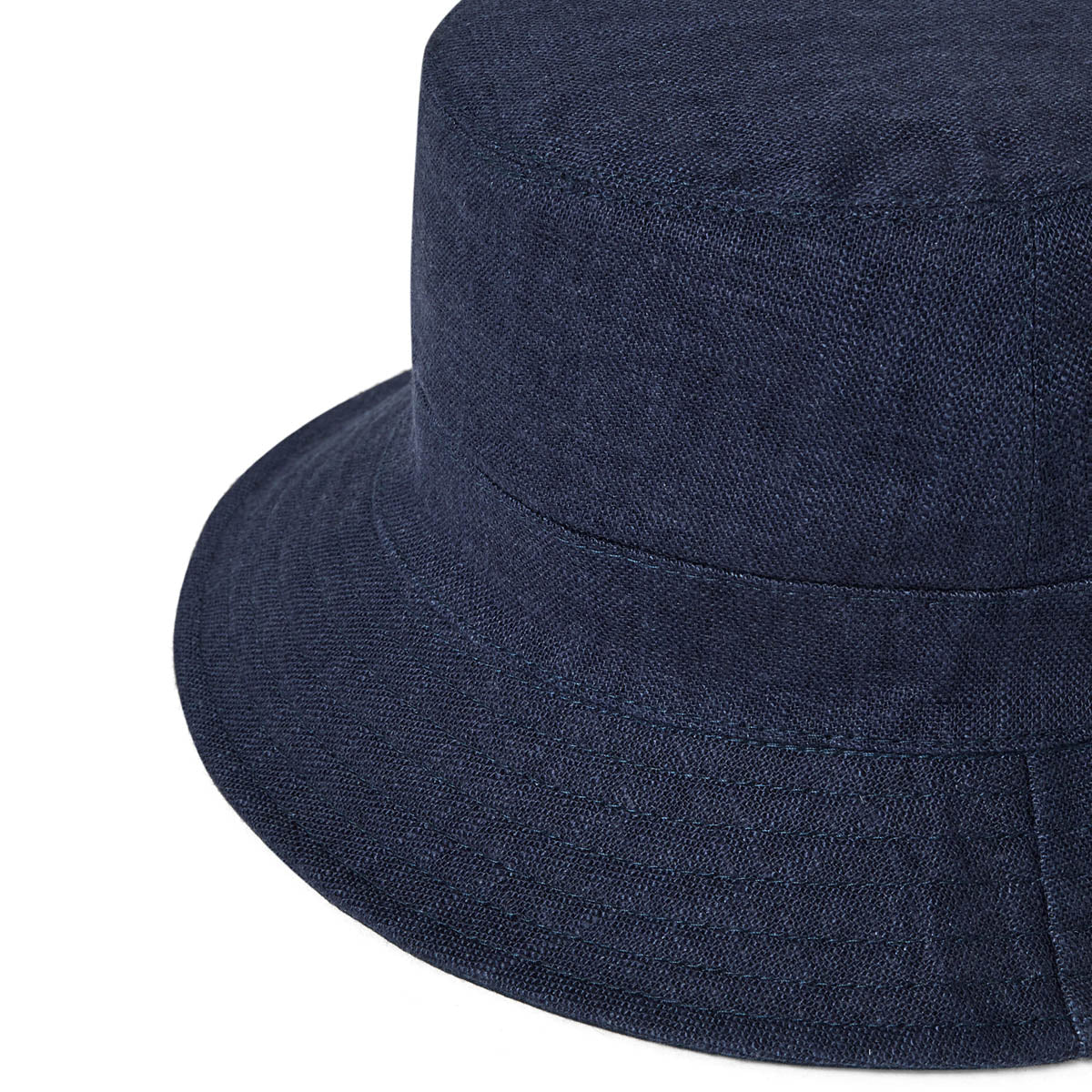 Chapeau bob réversible bleu marine