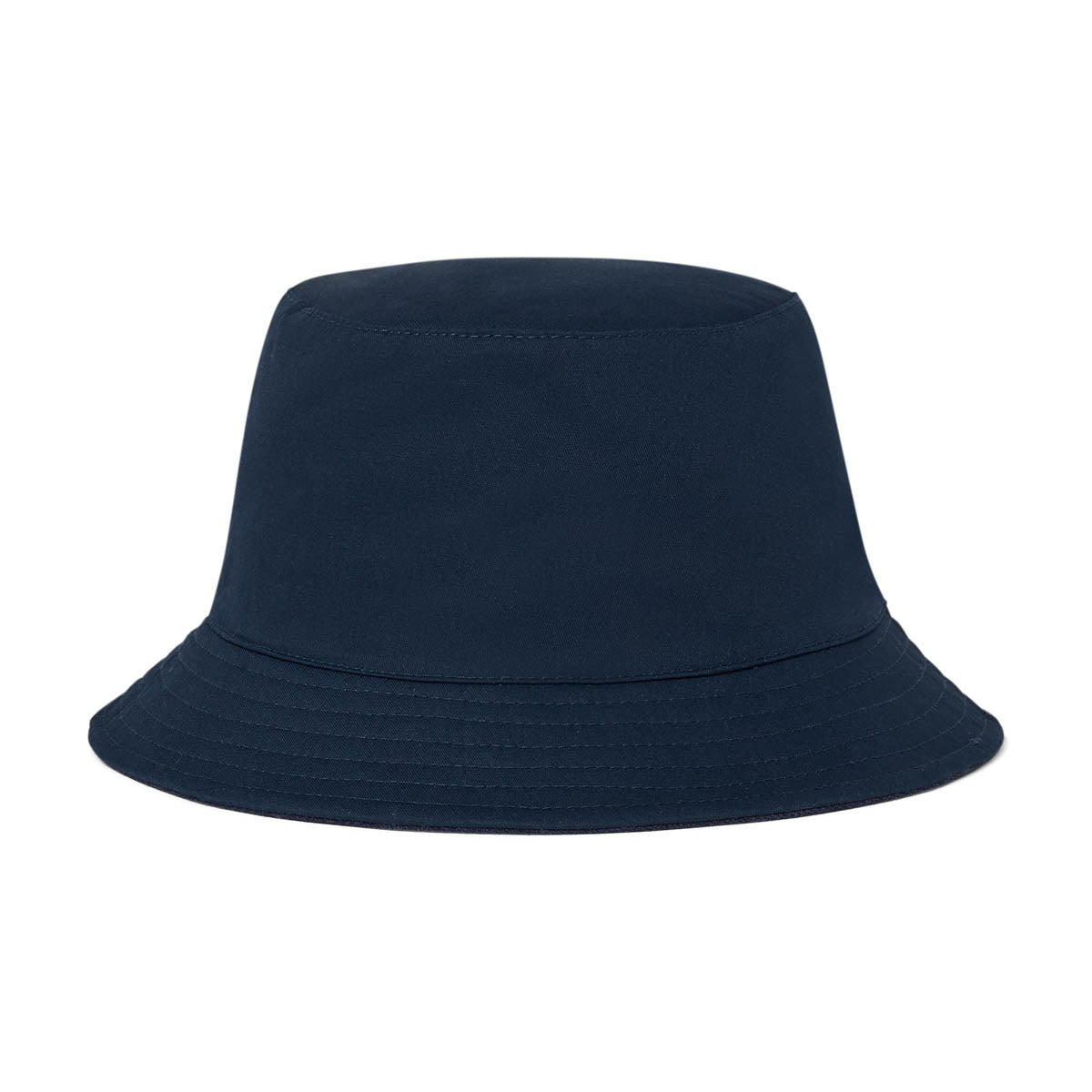 Chapeau bob réversible bleu marine