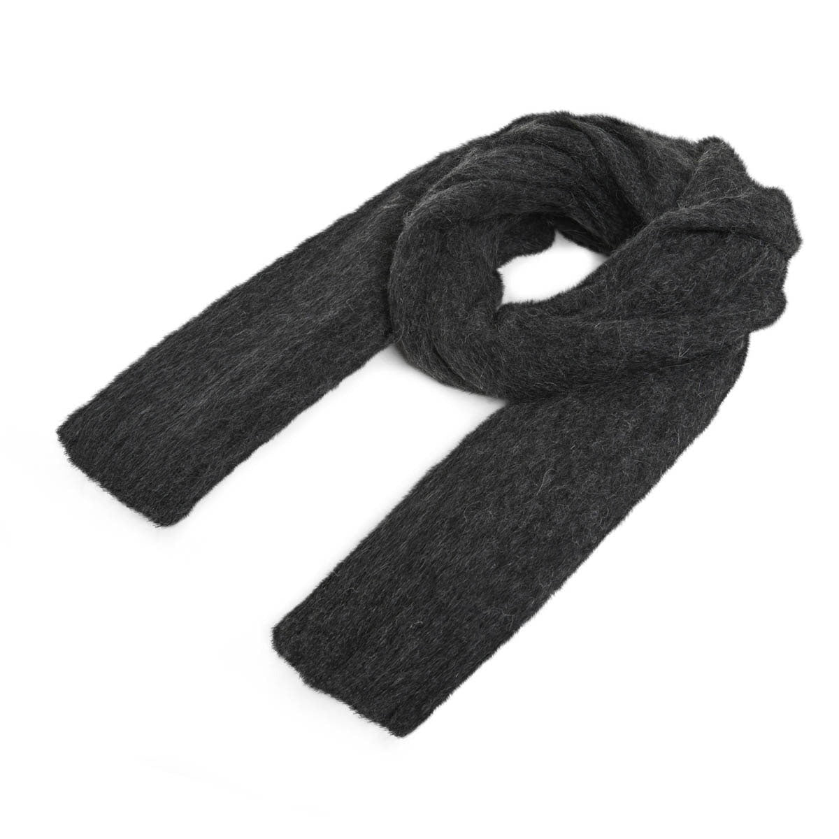 Etole en mohair - gris