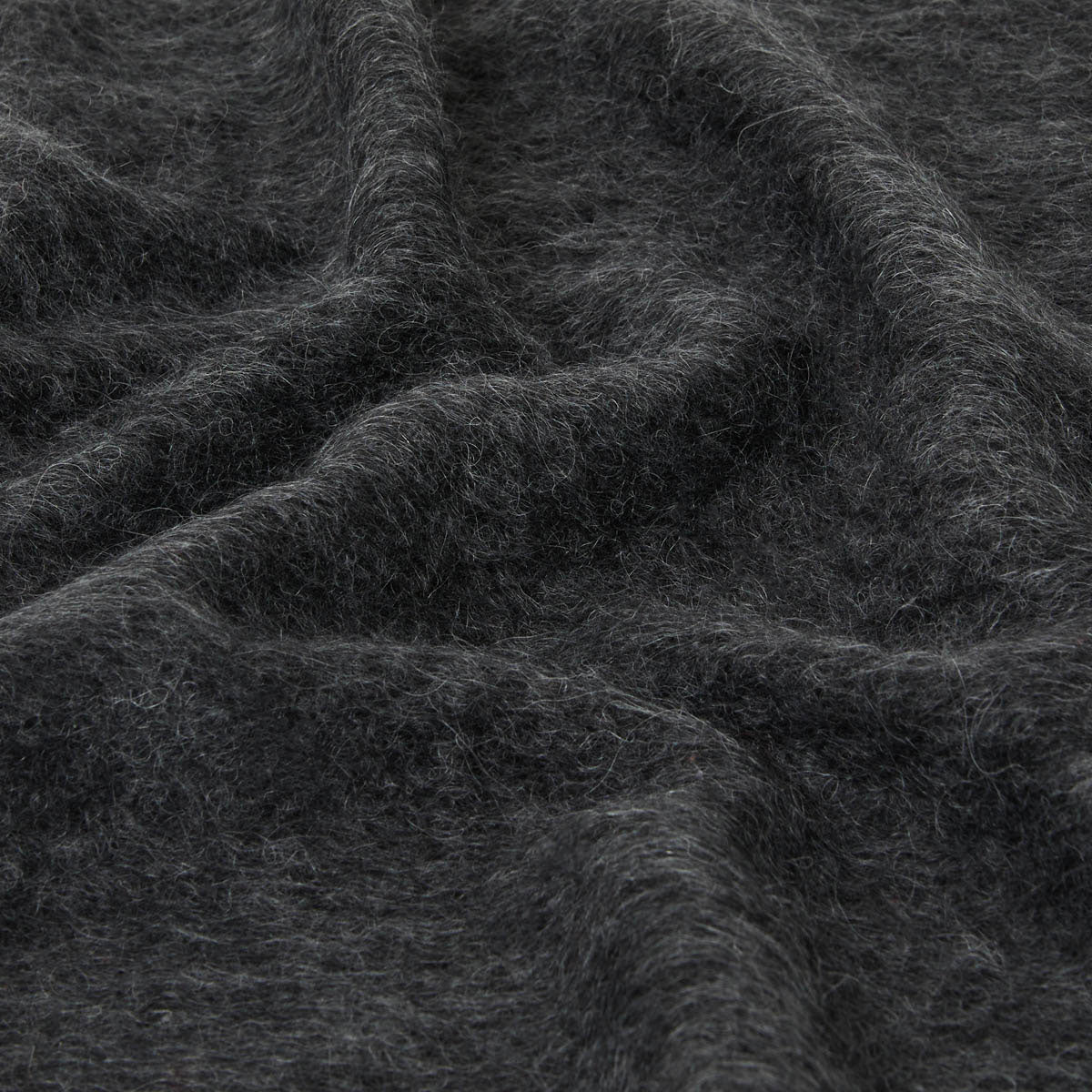 Etole en mohair - gris