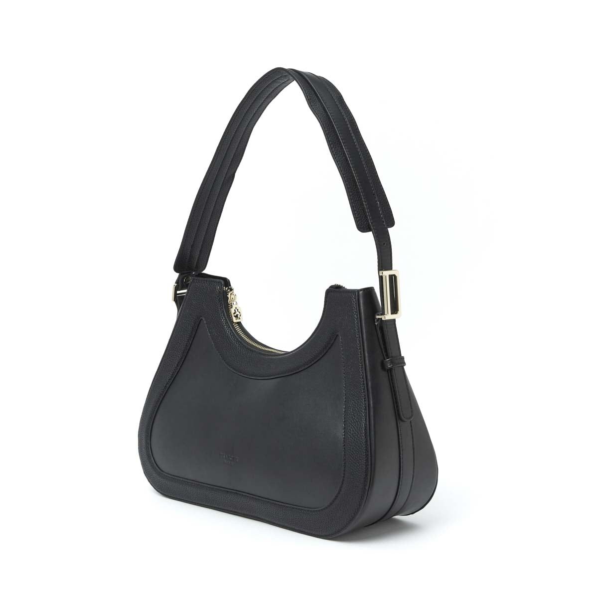 Sac à main Hobo  - 100% cuir - Femme - Double porté